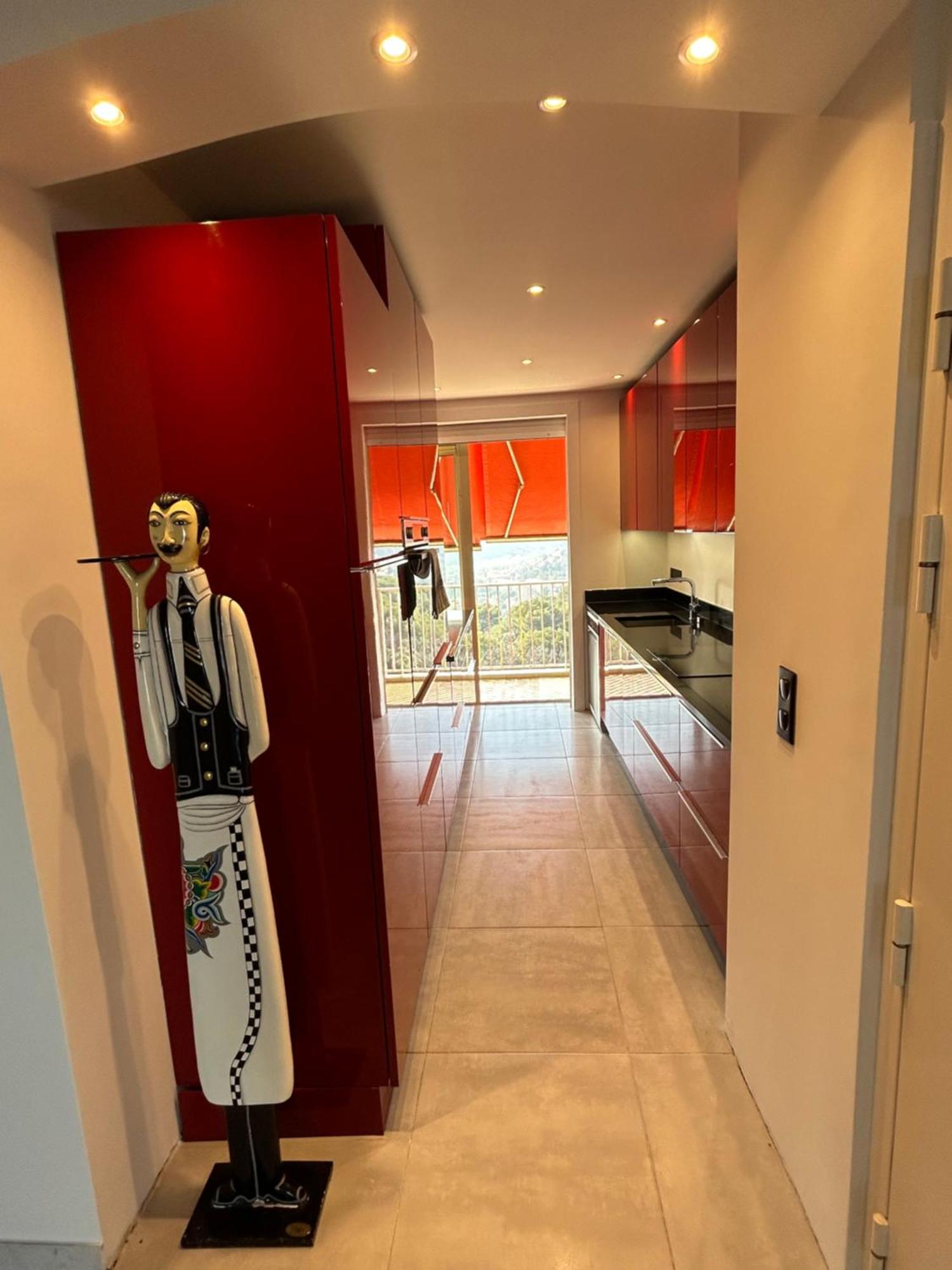 Somptueux Appartement Vue Mer ! Cagnes-sur-Mer Ngoại thất bức ảnh