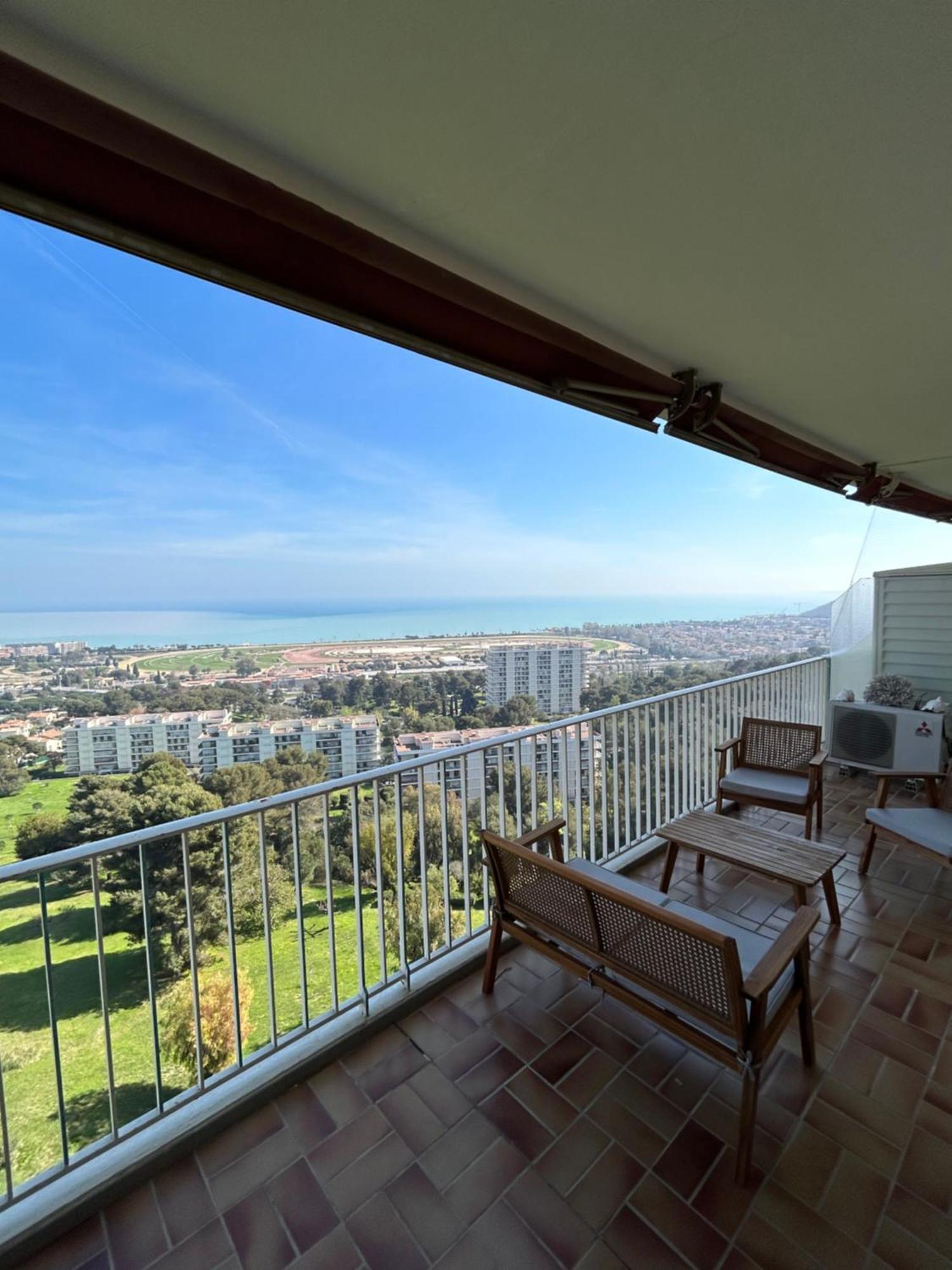 Somptueux Appartement Vue Mer ! Cagnes-sur-Mer Ngoại thất bức ảnh