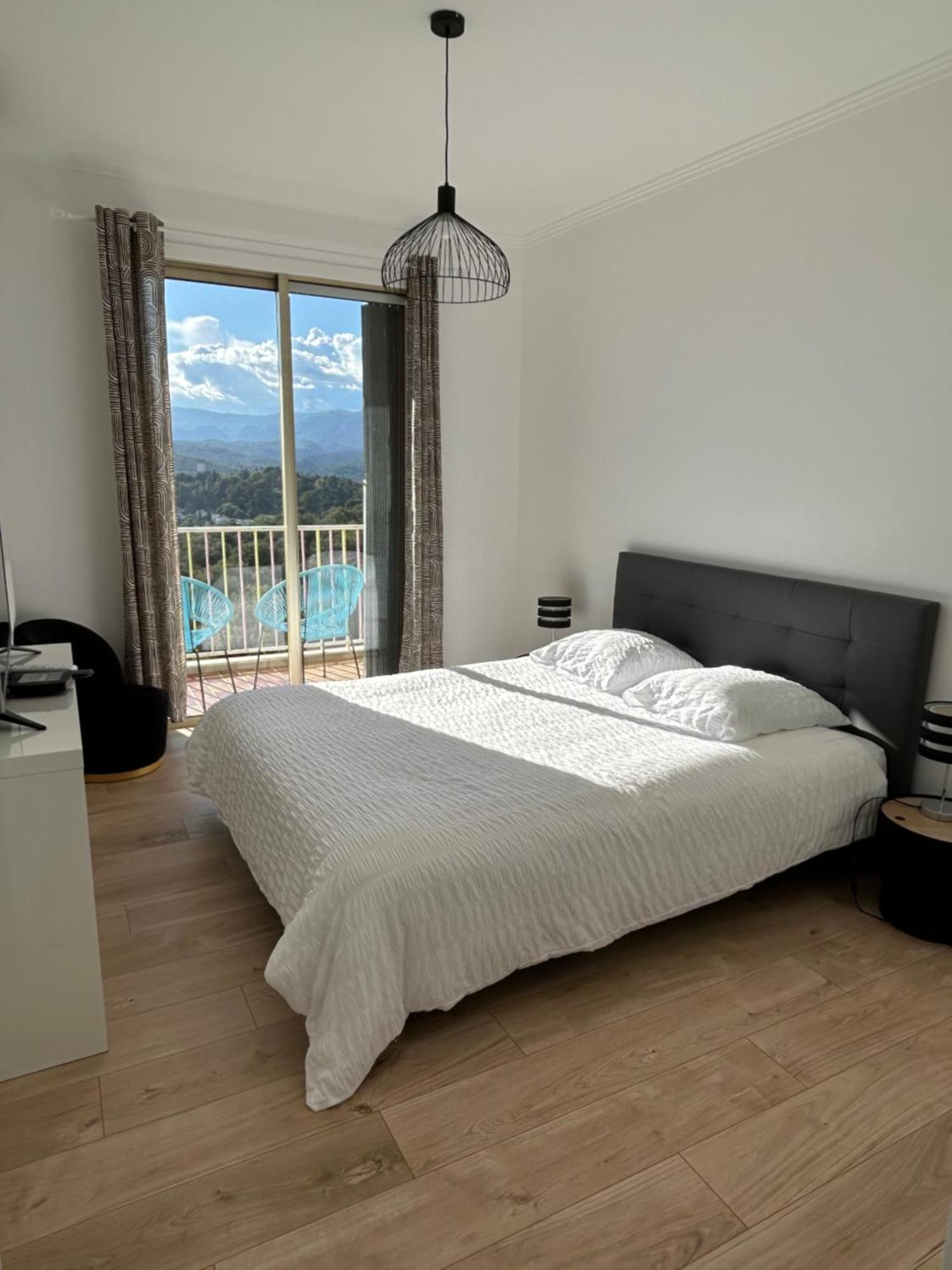 Somptueux Appartement Vue Mer ! Cagnes-sur-Mer Ngoại thất bức ảnh
